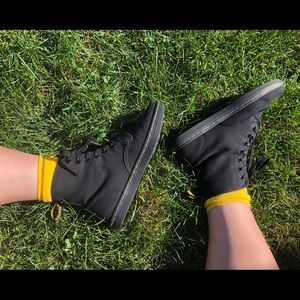 Dr. Martens high-top sneakers